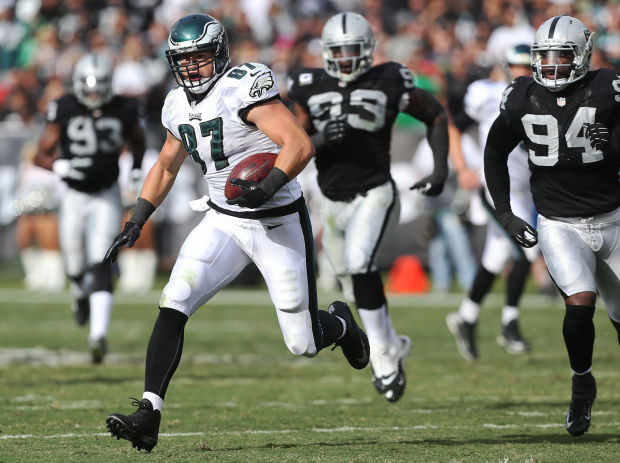 Philadelphia Eagles vs. Oakland Raiders NFL football